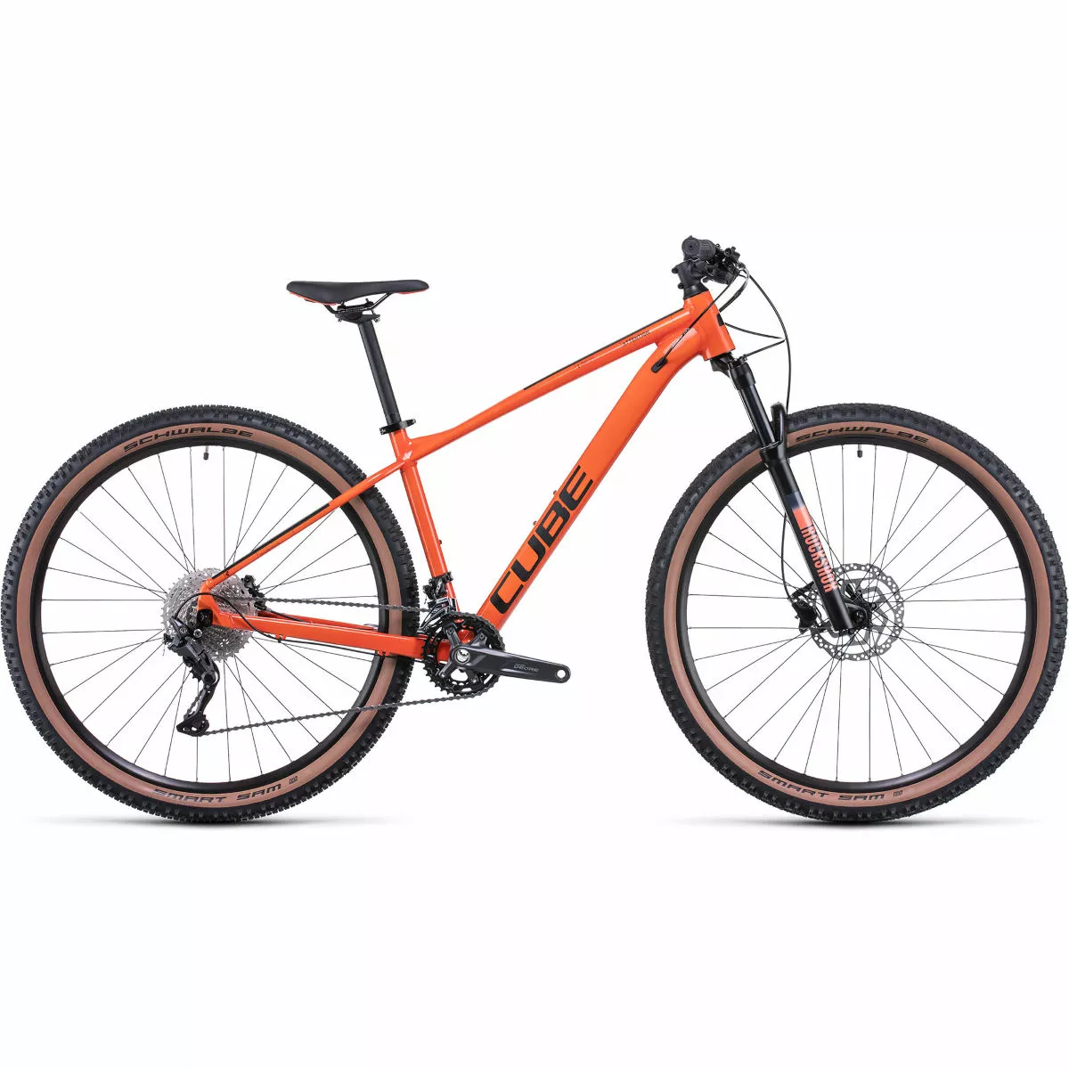 Cube Attention Hardtail Bike (2022) 1 Cube Attention Hardtail Bike (2022)