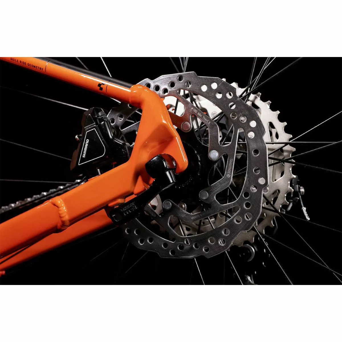 Cube Attention Hardtail Bike (2022) 10 Cube Attention Hardtail Bike (2022) - Image 10