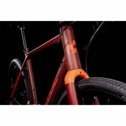 Cube SL Road Flat Bar Bike (2022) -Bikes Shop Cube SL Road Flat Bar Bike 07