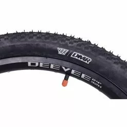 DMR DJ24 Dirt Jump And Street Tyre -Bikes Shop DMR DJ BLACK TYRE DETAIL 2 4