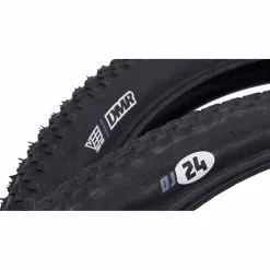 DMR DJ24 Dirt Jump And Street Tyre -Bikes Shop DMR DJ BLACK TYRE DETAIL 3 4