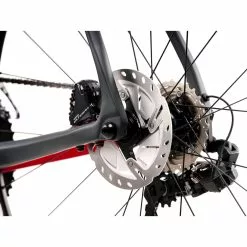 De Rosa IDOL Ultegra Di2 Racing500Disc Rosso 51.1 -Bikes Shop De Rosa Idol Racing 400 Disc di2 13