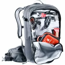 Deuter Compact EXP 12 Rucksack -Bikes Shop Deuter Compact EXP 12 Rucksack Rucksacks Graphite Black SS21 32060214701 3