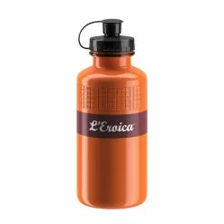 Elite - Eroica Squeeze Bottle -Bikes Shop Elite Eroica squeeze bottle Water Bottles Rust 2017 BT60300 0