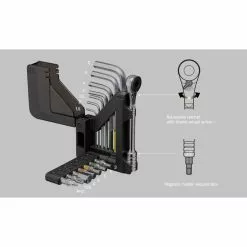 Topeak Omni Tool Card 13 Topeak Omni Tool Card -Bikes Shop Features 15functions 960x576