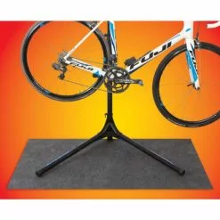 Finish Line Absorb-It Mat -Bikes Shop Finish Line Absorb It Mat Cleaning Equipment Black QPFLMATS 2