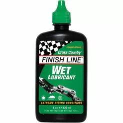 Finish Line Cross Country Wet Lubricant 120ml Bottle