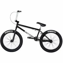 Fit Series One BMX Bike (2021) -Bikes Shop Fit Series One BMX Bike 2021 Freestyle BMX Bikes Gloss Black 2021 CBFI91BK 1