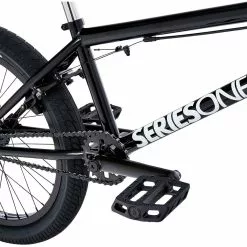 Fit Series One BMX Bike (2021) -Bikes Shop Fit Series One BMX Bike 2021 Freestyle BMX Bikes Gloss Black 2021 CBFI91BK 3