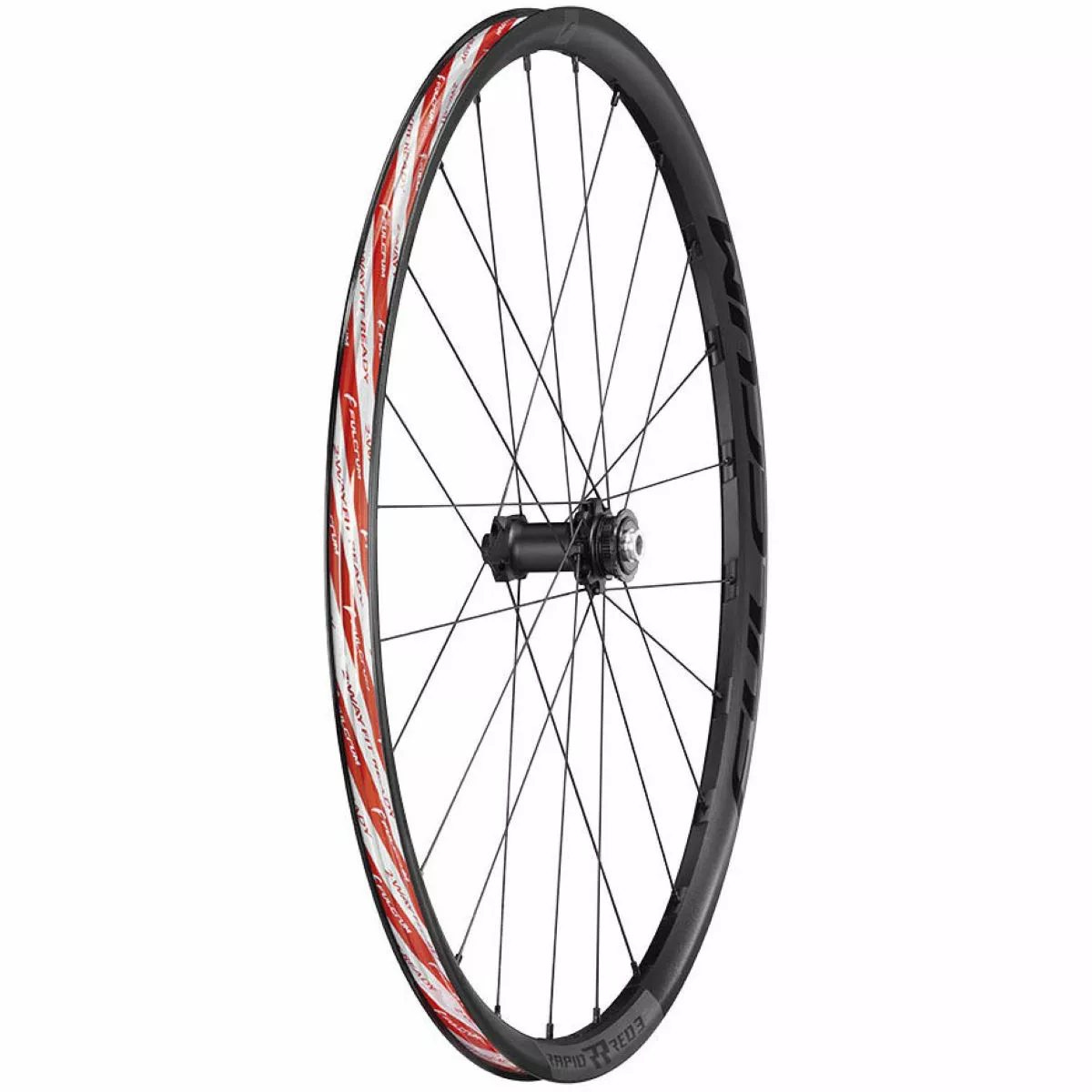 Fulcrum Rapid Red 3 C24 Gravel Wheelset 2 Fulcrum Rapid Red 3 C24 Gravel Wheelset - Image 2