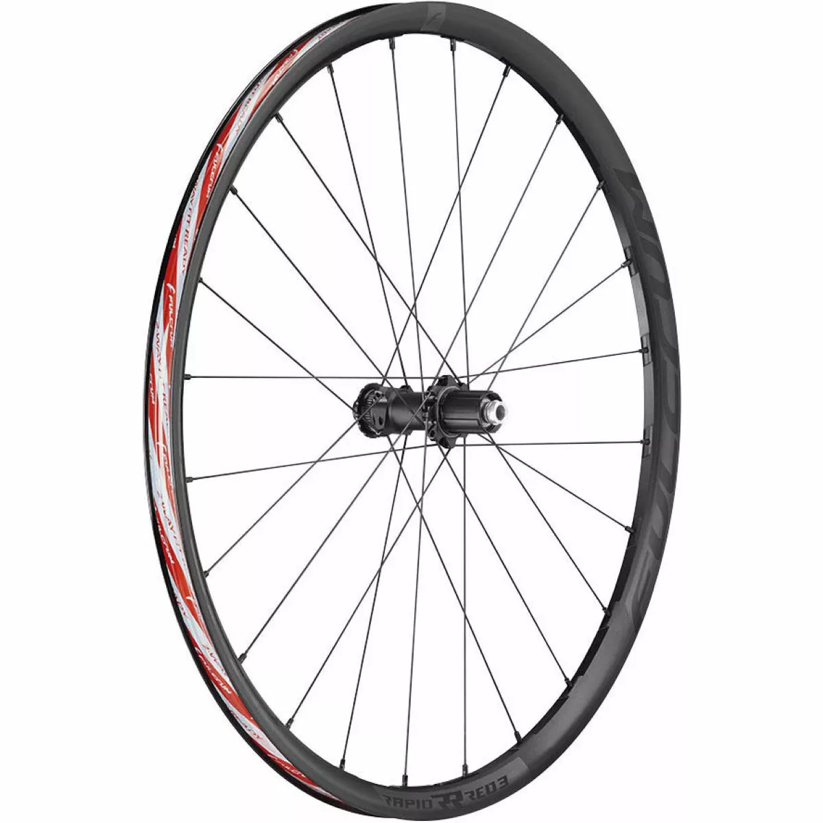 Fulcrum Rapid Red 3 C24 Gravel Wheelset 4 Fulcrum Rapid Red 3 C24 Gravel Wheelset - Image 4