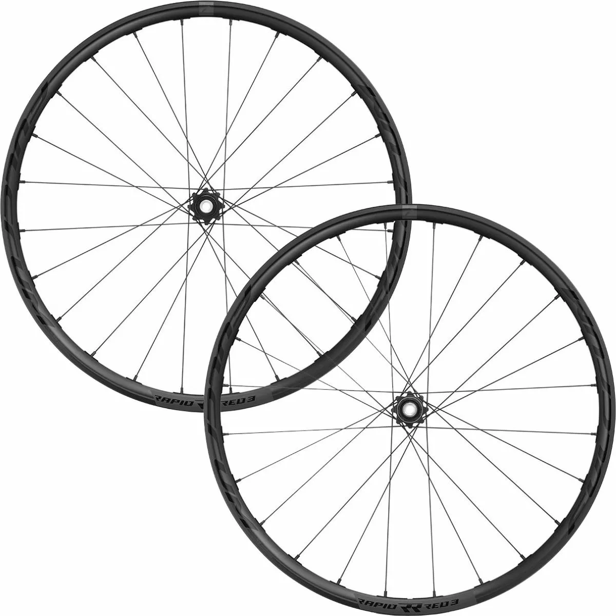 Fulcrum Rapid Red 3 Disc Brake Wheelset 1 Fulcrum Rapid Red 3 Disc Brake Wheelset