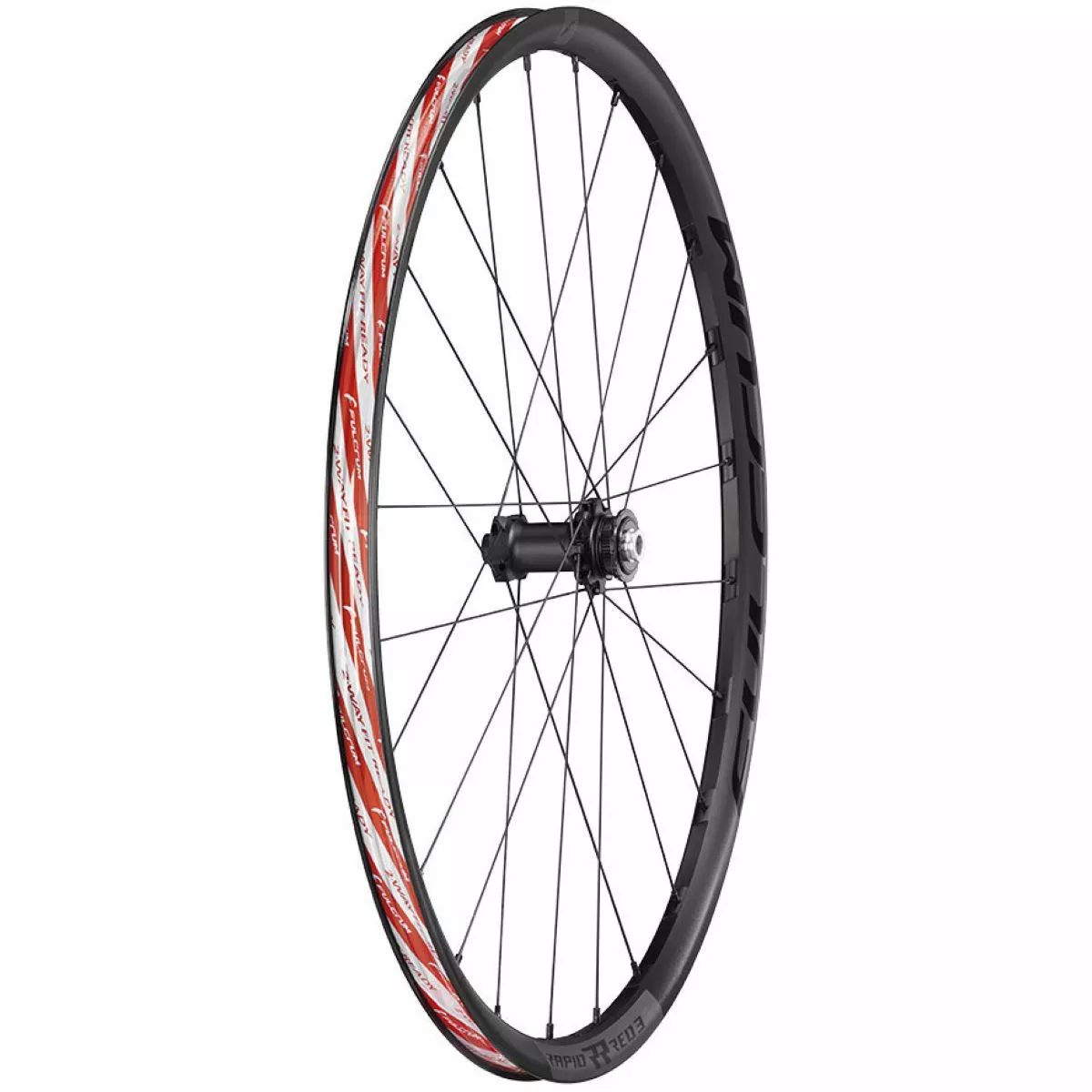 Fulcrum Rapid Red 3 Disc Brake Wheelset 2 Fulcrum Rapid Red 3 Disc Brake Wheelset - Image 2