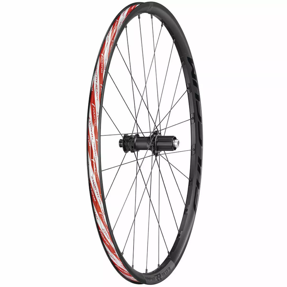 Fulcrum Rapid Red 3 Disc Brake Wheelset 3 Fulcrum Rapid Red 3 Disc Brake Wheelset - Image 3