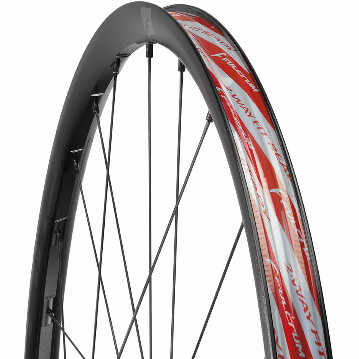 Fulcrum Rapid Red 3 Disc Brake Wheelset 6 Fulcrum Rapid Red 3 Disc Brake Wheelset - Image 6