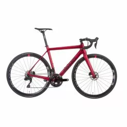Orro Gold STC 105 Di2 R800DB Road Bike (2023) -Bikes Shop Gold20STC2010520Di220R800DB20Road20Bike20202320Red201