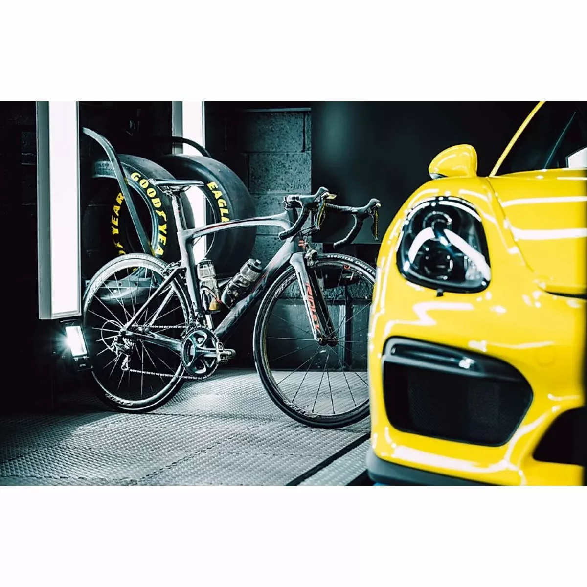 Goodyear Eagle F1 Road Tyre 5 Goodyear Eagle F1 Road Tyre - Image 5