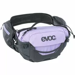 Evoc Hip Pack Pro 3L -Bikes Shop Grey20Purple201 1