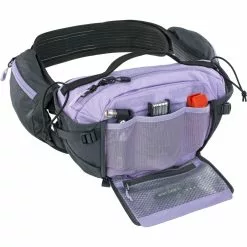 Evoc Hip Pack Pro 3L -Bikes Shop Grey20Purple203