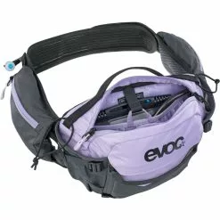 Evoc Hip Pack Pro 3L -Bikes Shop Grey20Purple205
