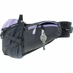 Evoc Hip Pack Pro 3L -Bikes Shop Grey20Purple206