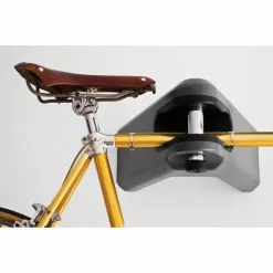 Hiplok AIRLOK Wall Mounted Lock And Hanger -Bikes Shop Hiplok AIRLOK Wall Mounted Lock Hanger Anchor Locks Black 2017 ALK1AB 4 1