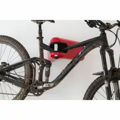 Hiplok AIRLOK Wall Mounted Lock And Hanger -Bikes Shop Hiplok AIRLOK Wall Mounted Lock Hanger Anchor Locks Red 2017 ALK1RD 4 2