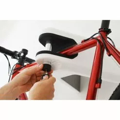 Hiplok AIRLOK Wall Mounted Lock And Hanger -Bikes Shop Hiplok AIRLOK Wall Mounted Lock Hanger Anchor Locks White 2017 ALK1WT 4 2