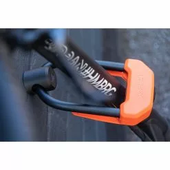 Hiplok ANKR MINI Micro Security Anchor Lock -Bikes Shop Hiplok ANKR MINI Micro Security Anchor Lock Anchor Locks Black AM1AB 1