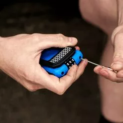 Hiplok FX Wearable Combination Lock -Bikes Shop Hiplok FX Wearable 1m Retractable Cable Combination Bicyc Internal Blue NotSet FX1CY 6