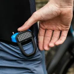 Hiplok FX Wearable Combination Lock -Bikes Shop Hiplok FX Wearable 1m Retractable Cable Combination Bicyc Internal Blue NotSet FX1CY 7