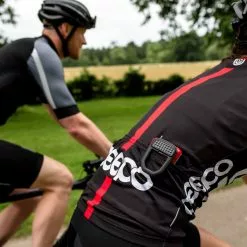 Hiplok FX Wearable Combination Lock -Bikes Shop Hiplok FX Wearable 1m Retractable Cable Combination Bicyc Internal Red NotSet FX1RD 4