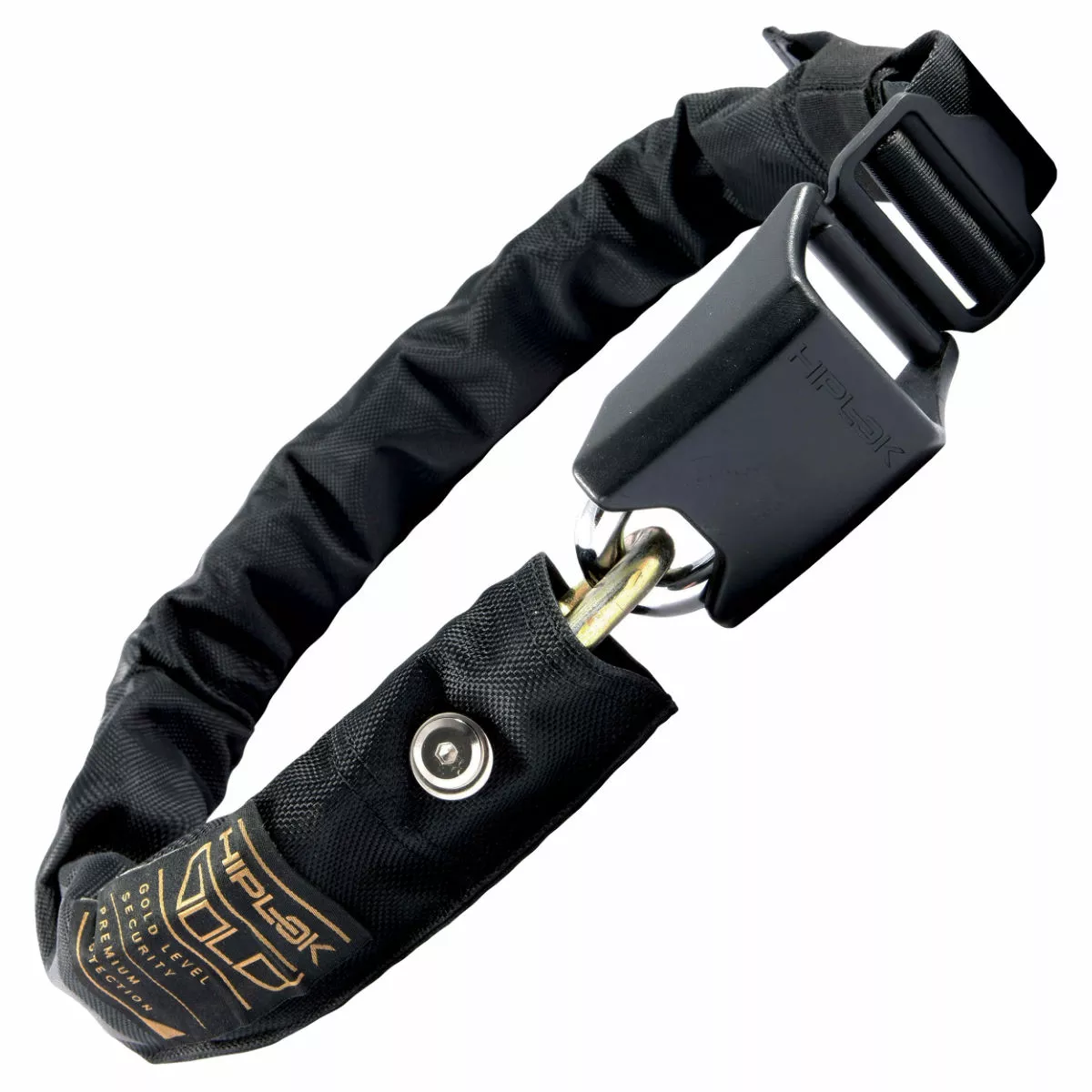 Hiplok GOLD Wearable Bike Chain Lock 1 Hiplok GOLD Wearable Bike Chain Lock