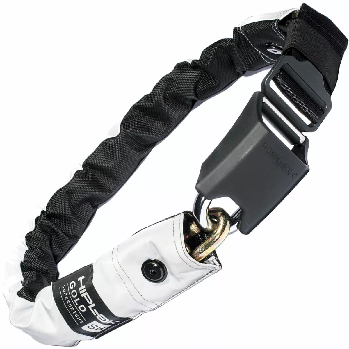 Hiplok GOLD Wearable Bike Chain Lock 6 Hiplok GOLD Wearable Bike Chain Lock - Image 6