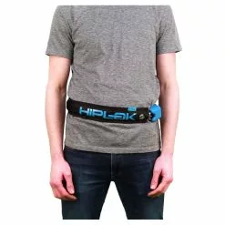 Hiplok LITE Wearable Bike Chain Lock -Bikes Shop Hiplok LITE Wearable Bicycle Chain Lock Chain Locks Black Cyan LT1 BC 3