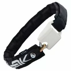 Hiplok LITE Wearable Bike Chain Lock -Bikes Shop Hiplok LITE Wearable Bicycle Chain Lock Chain Locks Black White LT1BW 2 1