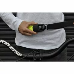 Hiplok SPIN Wearable Bike Chain Lock -Bikes Shop Hiplok SPIN Wearable Chain Lock Chain Locks Neon Yellow SP1NY 1