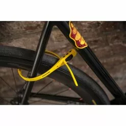 Hiplok Z LOK Combo Security Tie -Bikes Shop Hiplok Z LOK Combo Security Tie Security Kits Yellow ZCOM1YL 8