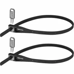 Hiplok Z LOK Security Tie (Twin Pack) -Bikes Shop Hiplok Z LOK Twin Pack Cable Locks Black 2017 ZLK2AB