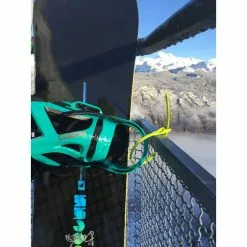 Hiplok Z LOK Security Tie (Twin Pack) -Bikes Shop Hiplok Z LOK Twin Pack Cable Locks Lime 2017 ZLK2LI 2