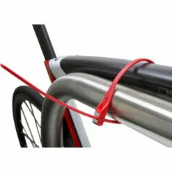 Hiplok Z LOK Security Tie (Twin Pack) -Bikes Shop Hiplok Z LOK Twin Pack Cable Locks Red 2017 ZLK2RD 1