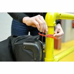 Hiplok Z LOK Security Tie (Twin Pack) -Bikes Shop Hiplok Z LOK Twin Pack Cable Locks Red 2017 ZLK2RD 4