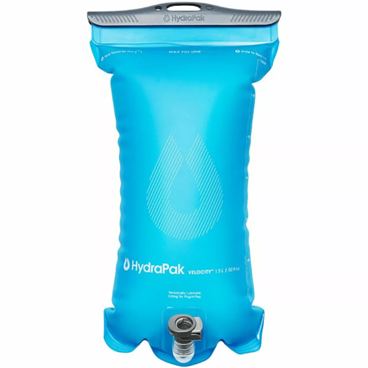 HydraPak Velocity™ 1.5 Litre 2 HydraPak Velocity™ 1.5 Litre - Image 2