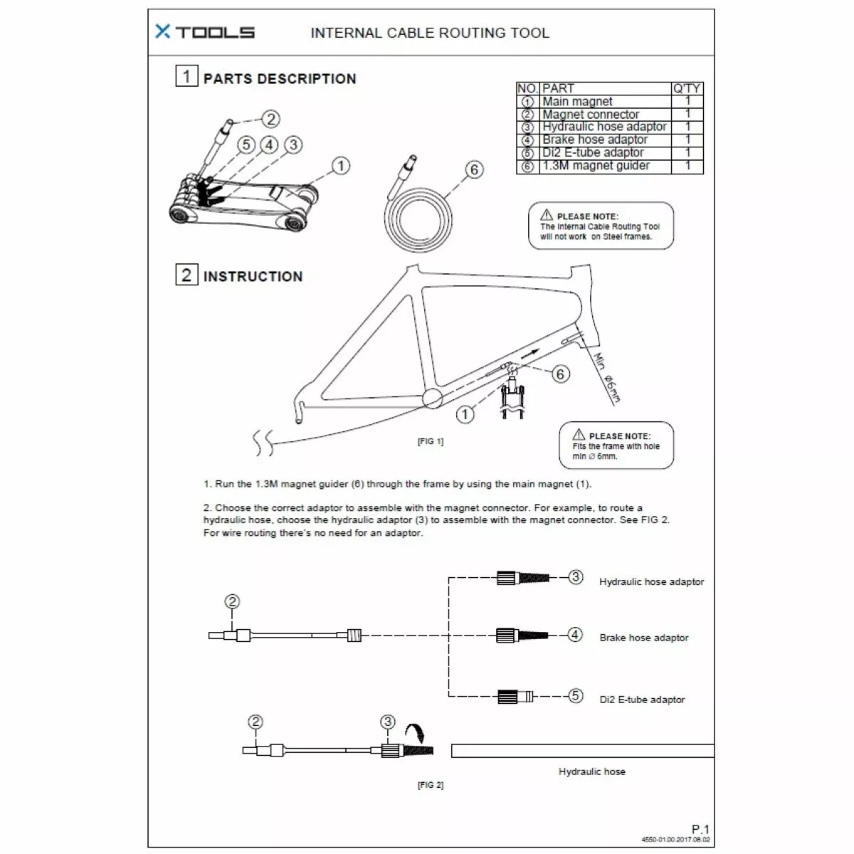 LifeLine Internal Cable Routing Tool 4 LifeLine Internal Cable Routing Tool - Image 4