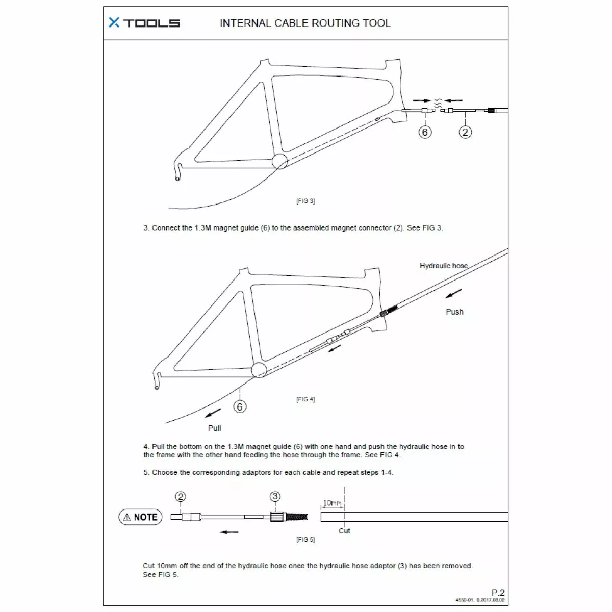 LifeLine Internal Cable Routing Tool 5 LifeLine Internal Cable Routing Tool - Image 5