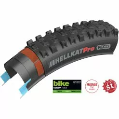 Kenda Hellkat Pro MTB Folding Tyre -Bikes Shop Kenda Hellkat Pro MTB Folding Tyre Tyres Black TKT29RSRF 1
