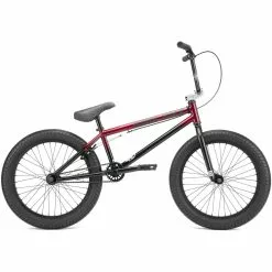 Kink Curb BMX Bike (2022) -Bikes Shop Kink Curb BMX Bike Gloss Blood Orange 01