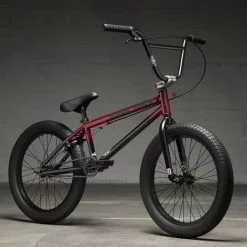 Kink Curb BMX Bike (2022) -Bikes Shop Kink Curb BMX Bike Gloss Blood Orange 03