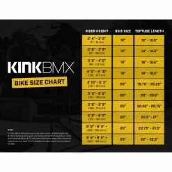 Kink Curb BMX Bike (2022) -Bikes Shop Kink Curb BMX Bike Gloss Blood Orange 09