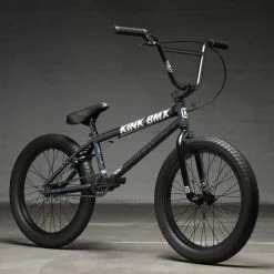 Kink Curb BMX Bike (2022) -Bikes Shop Kink Curb BMX Bike blue 03